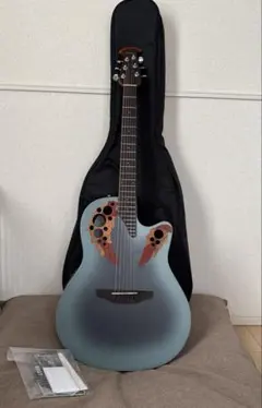 Ovationエレアコギター❗ 未使用に近い(⌒‐⌒) 2025年最新】Ovation アコースティックギターの人気アイテム