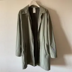 Champion RHC ステンカラーコート S オリーブグリーン