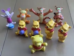 ディズニー　ミニフィギュア　セット