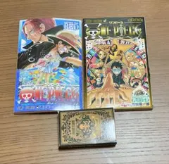 ONE PIECE 映画入場特典 RED GOLD トランプセット