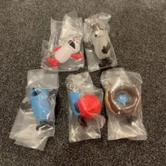 【新品】パペットスンスン めじるしアクセサリー　全5種　コンプ