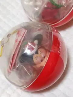 ミッキー ミニー クリスマス 2015 カプセルトイ