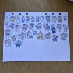 クレヨンしんちゃん キャラクターシール