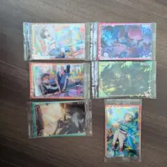 プロセカ　ウエハースカード　まとめ売り