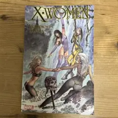 X-WOMEN CLAREMONT MANARA アメコミ 英語