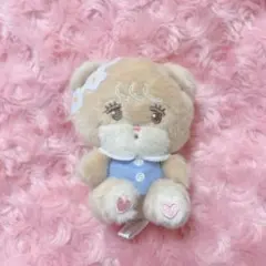 mikko characters ぬいぐるみ2 ガチャガチャ ラテ