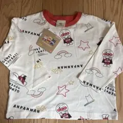 新品　アンパンマン　薄手　トレーナー 100サイズ