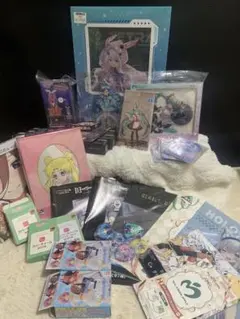 こ*つ様 アニメ　美少女　一番くじ　グッズ　まとめ売り　 初音ミク　アクスタ ポ