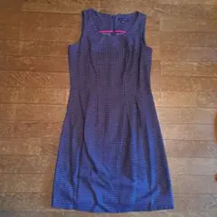 美品 TOMMY HILFIGER ノースリーブドット柄ワンピース