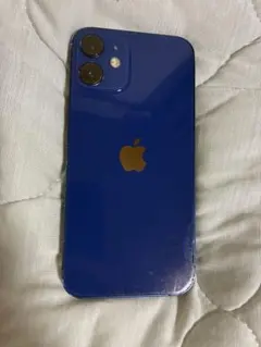 Apple iPhone 12mini青色 本体 箱付き 128GB