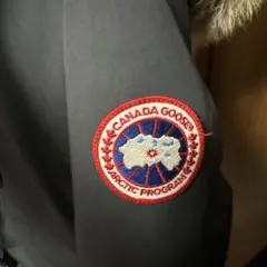 Canada Goose Arctic Program ブラックダウンジャケット