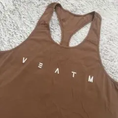 ビートム　VEATM タンクトップ　トレーニングウェア　L