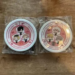 新品未使用　くら寿司　コラボ　ハイキュー　寿司皿　2枚　音駒高校　稲荷崎高校