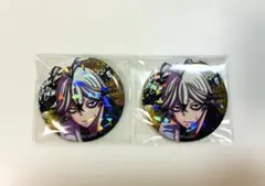 桃源暗鬼 トレーディングホログラム缶バッジ メイド 手術岾ロクロ