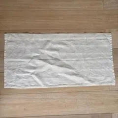 生成りボーダーカフェカーテン　　　　 40×80cm