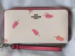 COACH長財布★保存袋ケアカード付新品でプレゼントにも