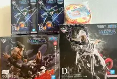 一番くじ　ワンピース　未来島エッグヘッド　B賞　D賞　F賞　ラストワン