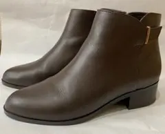 ショートブーツ　PICHE ABAHOUSE ブラウン　35サイズ