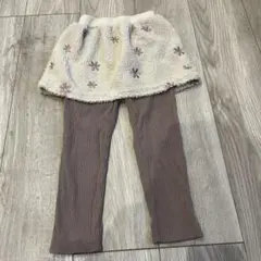 花柄　キッズ ボトムス 100cm