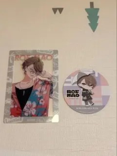 にじさんじ ROF-MAO 加賀美ハヤト クリアカード コースター