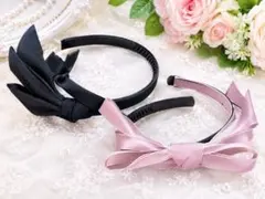 THE HANY ザハニー リボンカチューシャ含む 2点セット ヘアアクセサリーのサムネイル