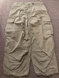 BEAMS Heart カーゴパンツ　カーキ
