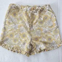 petit main 花柄 ショートパンツ 120