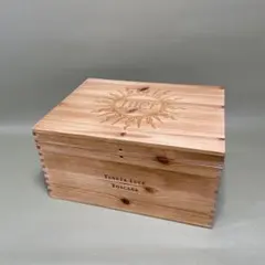 TENUTA LUCE 木箱 ワイン木箱 収納ケース