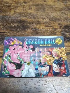 ドラゴンボールZ カードダス ビジュアルアドベンチャー 1995 - メルカリ