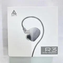 ARTTI R3 3.5mm LCP 1DD 新品同様