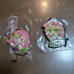 鬼滅の刃　甘露寺蜜璃　ラバーストラップ