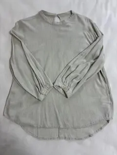 LAKOLE 長袖ブラウス ベージュ【S】のサムネイル