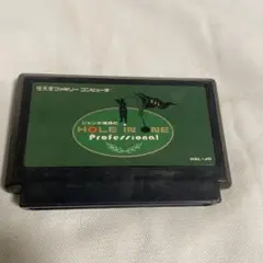 ジャンボ尾崎のホールインワン プロフェッショナル ファミコン ソフト