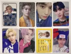 nct127 タレントカード