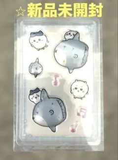 新品未開封⭐︎ちいかわ PUKU CHURU seal 2 ちいかわ　ハチワレ