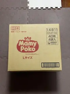 마마이포코 L 사이즈 40매 x 4봉지는 케이스에 담겨 판매됩니다