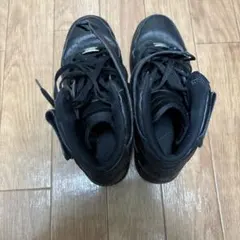 air force 1 mid07 ブラック　NIKE