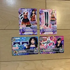 アイカツカード 橋本環奈 4枚セット
