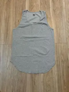 FREAK'S STORE グレー タンクトップ　サイズL