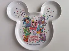 スーベニアプレート　東京ディズニーリゾート 35周年