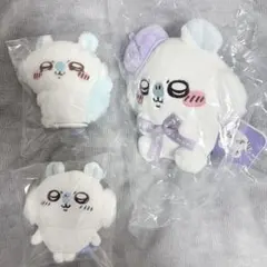 ちいかわ　モモンガ　ぬいぐるみ　マスコット　セット売り