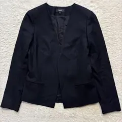 Theory セオリー　ノーカラージャケット　BENEFIELD.FL ウールのサムネイル