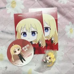 伊地知虹夏　缶バッジとフィギュアセット　ぼっち・ざ・ろっく! ガチャガチャ