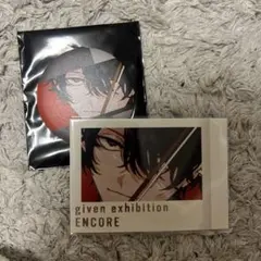 ギヴン展　キャラバッジコレクション　村田雨月　購入特典