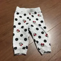 ミニー スウェットパンツ 74㎝