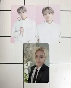 SEVENTEEN CAFE in SEOUL　ジュン　トレカセット　おまけ付き