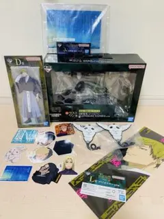 一番くじ 呪術廻戦 死滅回遊 ラストワン賞 日車寛見 ジャッジマン・D賞 ・J賞