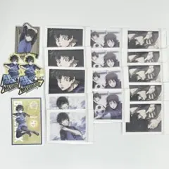 蜂楽廻 ブルーロック パシャこれ ステッカー セット