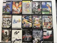 PS2ゲームソフトセット