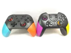任天堂　Switch　対応　プロコン　２台セット　スイッチ　プロコントローラー